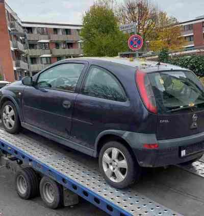 Autoverschrottung Mülheim an der Ruhr